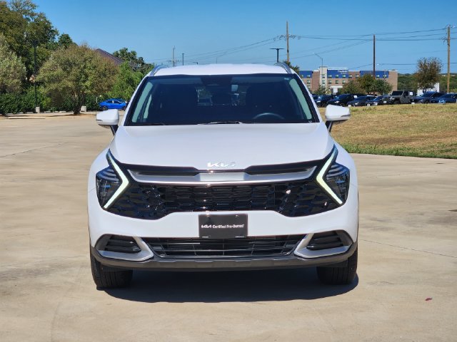 Certified 2025 Kia Sportage EX AWD/4WD image 2