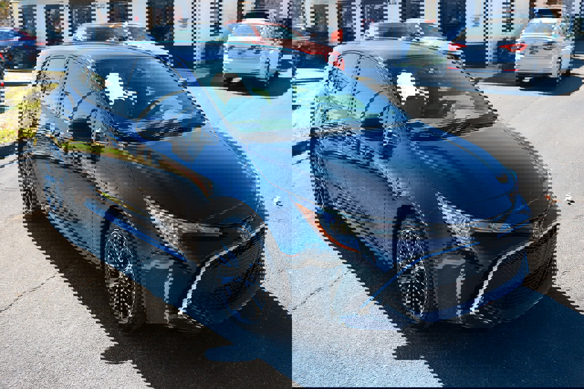 Used 2021 Toyota Corolla XSE image 20