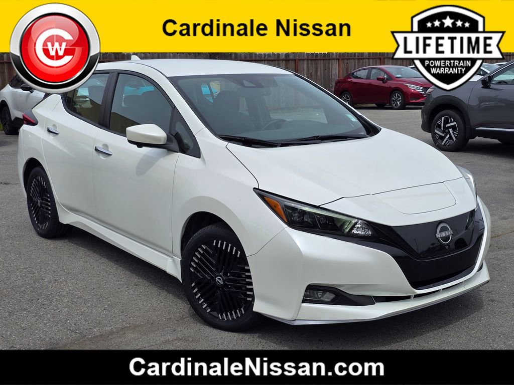 Used 2023 Nissan Leaf SV Plus image 1