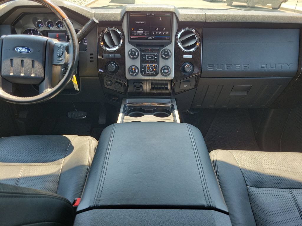 Used 2015 Ford F250 Platinum w/ Snow Plow Prep Package AWD/4WD image 15