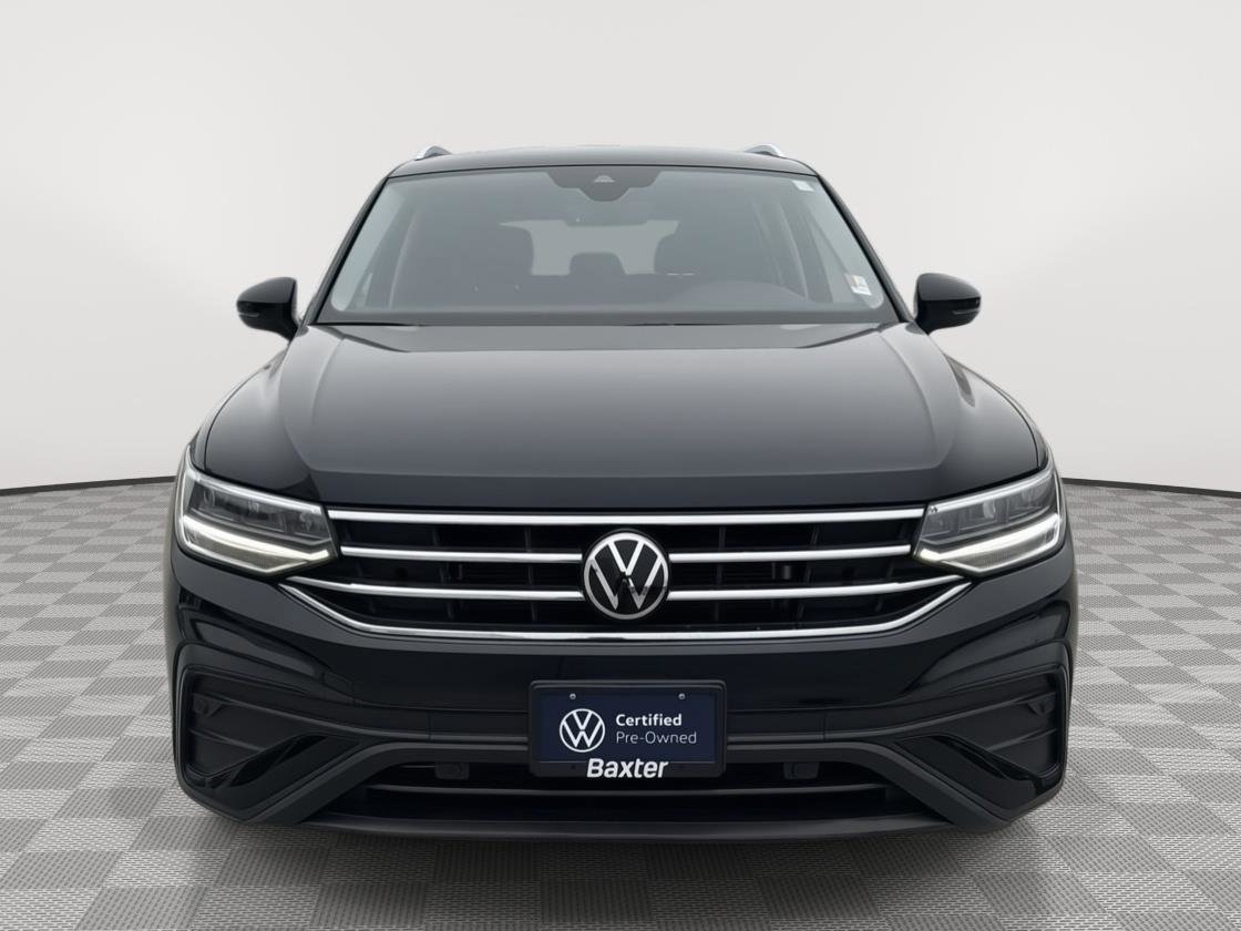Certified 2022 Volkswagen Tiguan SE AWD/4WD image 14