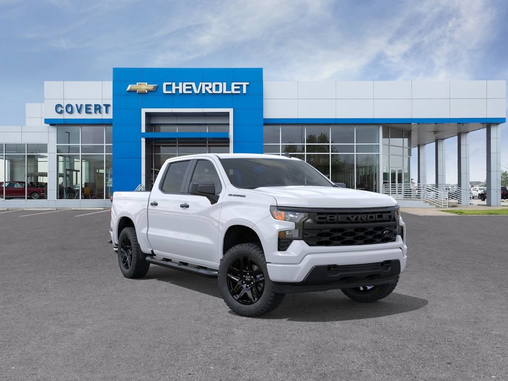 New 2026 Chevrolet Silverado 1500 Custom AWD/4WD image 1