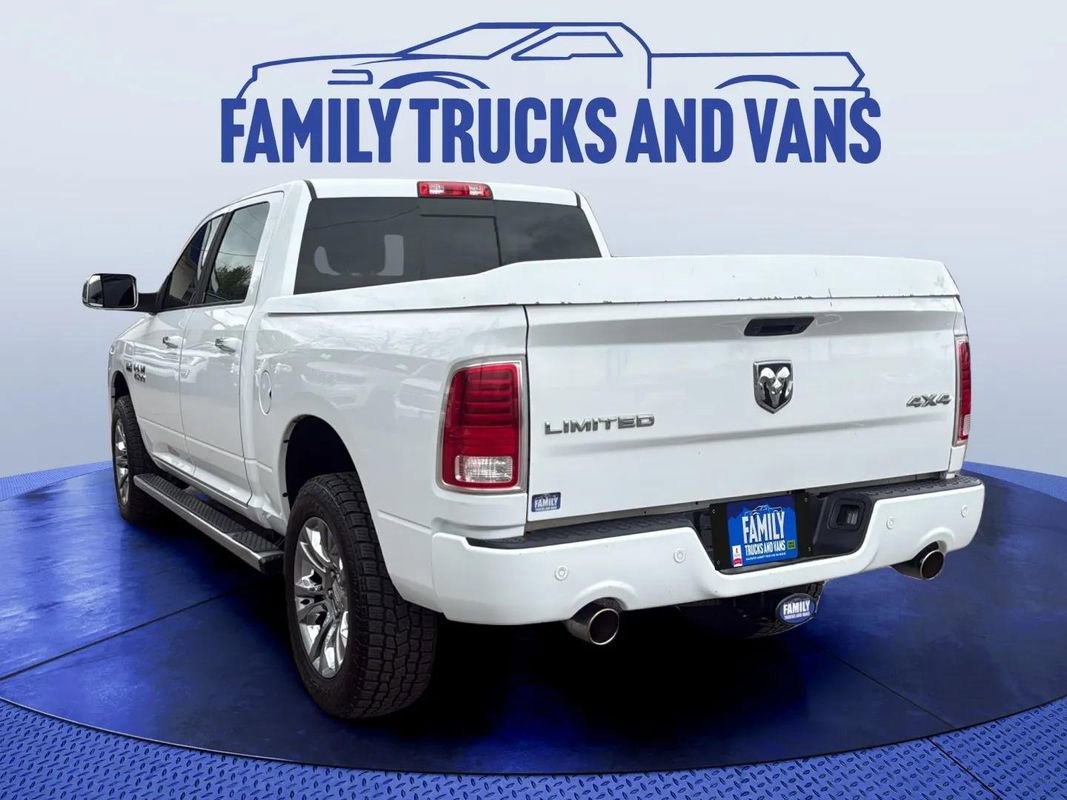 Used 2015 RAM 1500 Laramie Limited AWD/4WD image 3