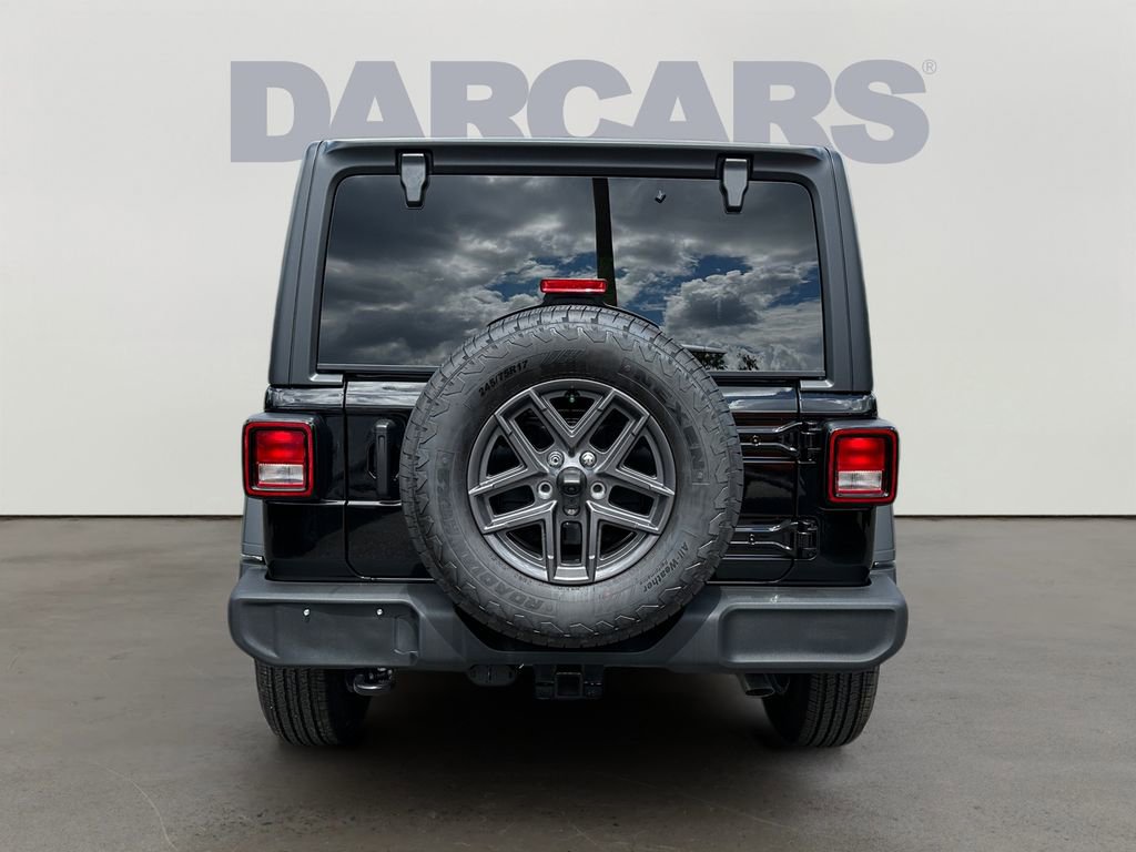 New 2025 Jeep Wrangler Unlimited Sport AWD/4WD image 6
