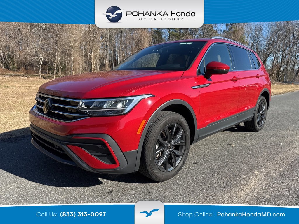 Used 2024 Volkswagen Tiguan Wolfsburg Edition image 1