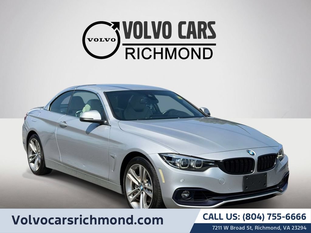 Used 2018 BMW 440i xDrive Convertible
