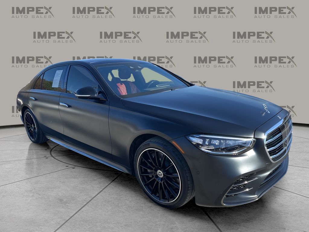 Used 2023 Mercedes-Benz S 580 4MATIC Sedan w/ AMG Line image 7