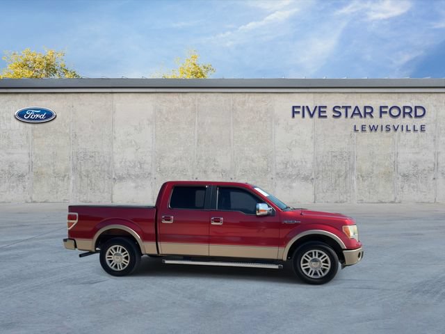Used 2012 Ford F150 Lariat w/ Lariat Plus Pkg RWD image 9