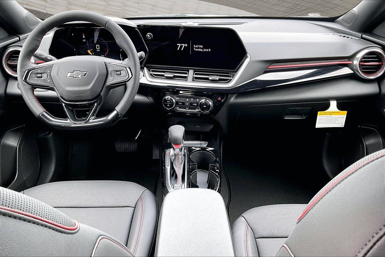 New 2026 Chevrolet Trax RS w/ Driver Confidence Package FWD image 6