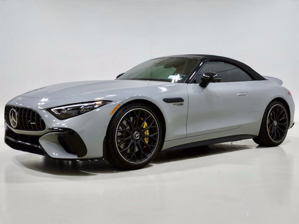 Used 2022 Mercedes-Benz SL 63 AMG 4MATIC image 24