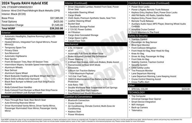 Used 2024 Toyota RAV4 XSE image 27