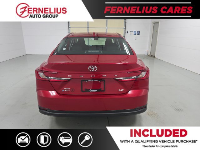 Used 2025 Toyota Camry LE w/ Convenience Package AWD/4WD image 6