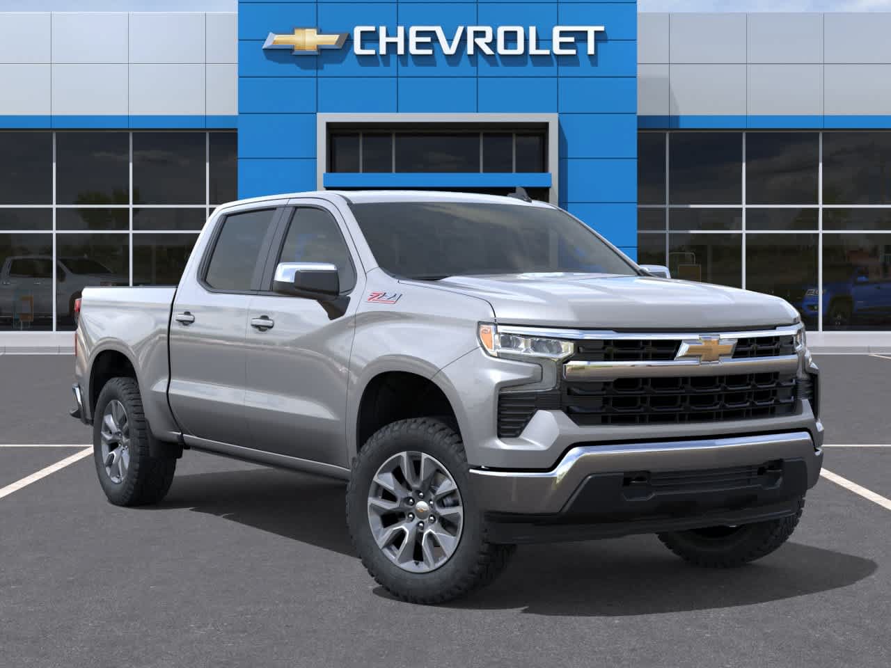 New 2026 Chevrolet Silverado 1500 LT w/ Z71 Off-Road Package AWD/4WD image 7