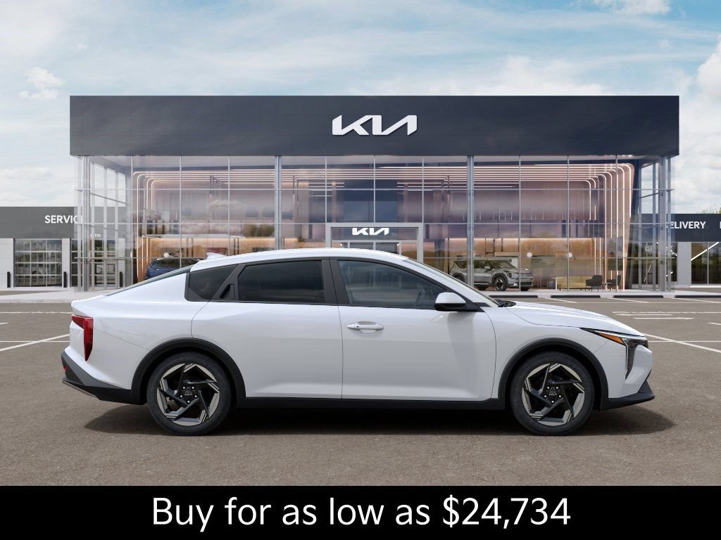 New 2026 Kia K4 EX FWD image 8