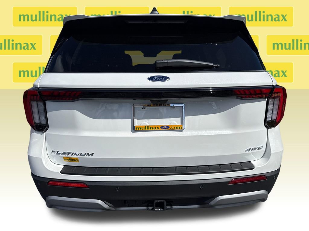 New 2026 Ford Explorer Platinum AWD/4WD image 15
