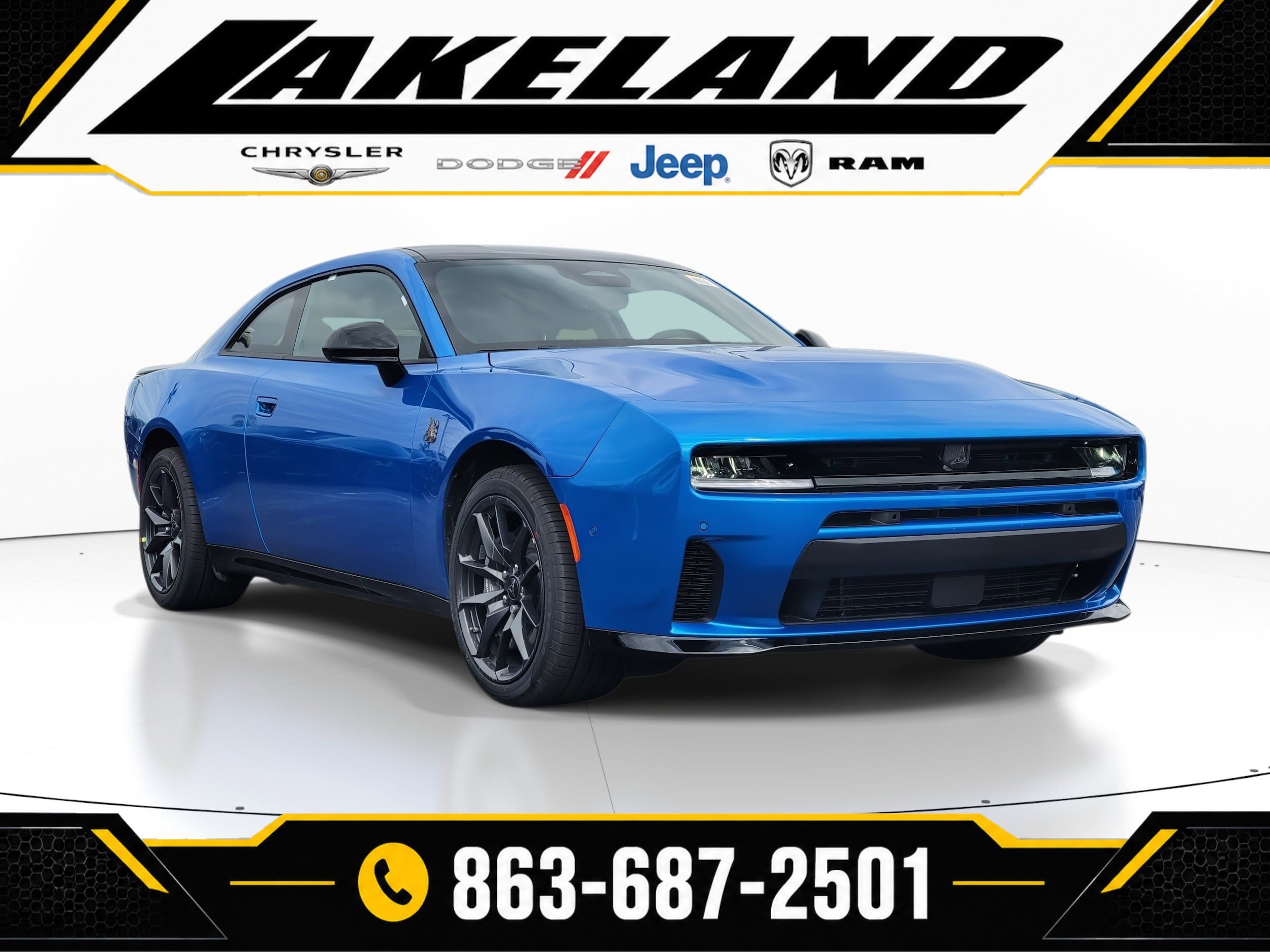 New 2026 Dodge Charger Scat Pack w/ Blacktop Package
