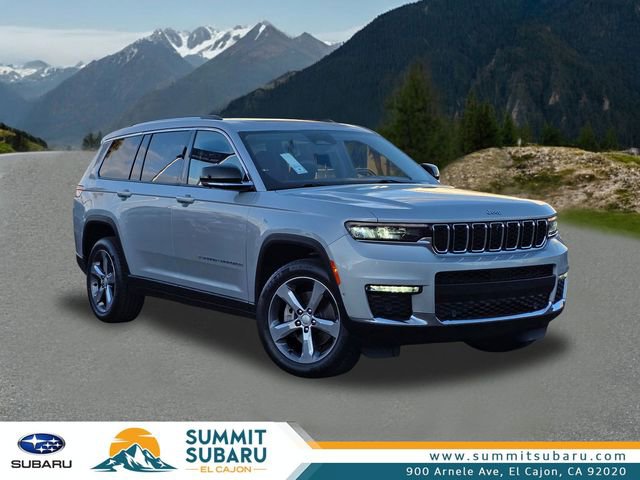 Used 2021 Jeep Grand Cherokee L Limited w/ Luxury Tech Group II