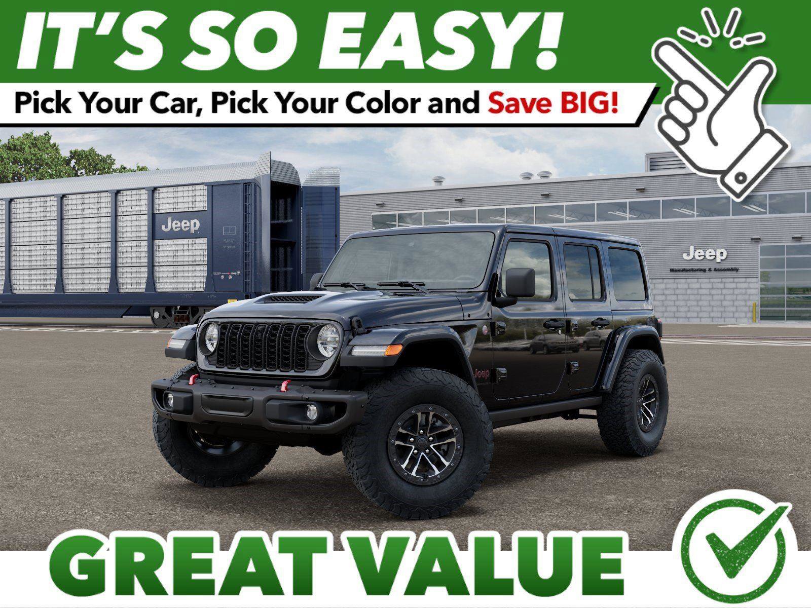 New 2026 Jeep Wrangler Unlimited Rubicon image 1