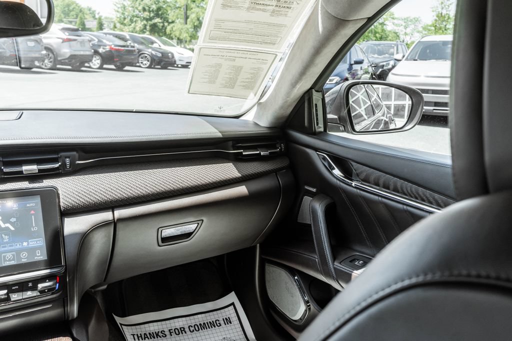 Used 2020 Maserati Quattroporte S GranLusso Q4 AWD/4WD image 15
