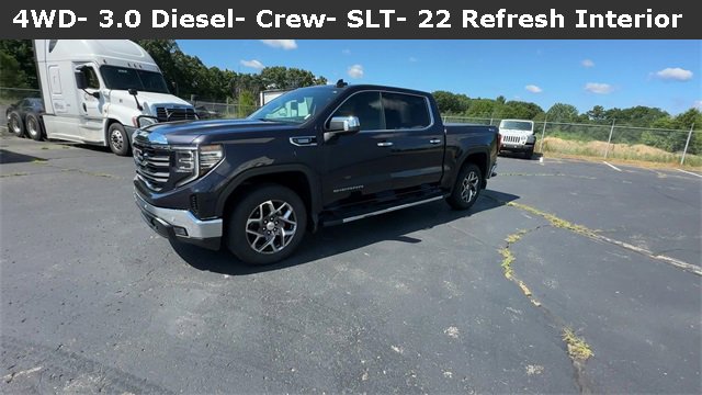 Certified 2022 GMC Sierra 1500 SLT w/ SLT Premium Plus Package image 5
