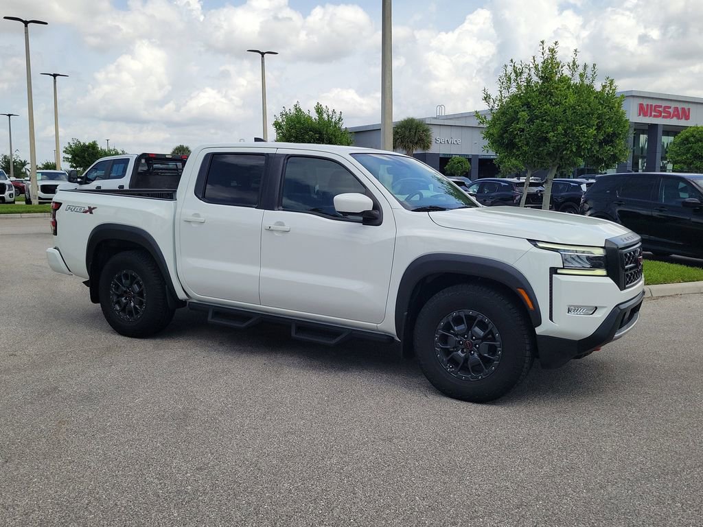 Certified 2023 Nissan Frontier Pro-X w/ Pro-X Premium Package image 2