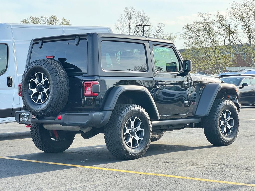 Used 2022 Jeep Wrangler Rubicon w/ Steel Bumper Group image 7