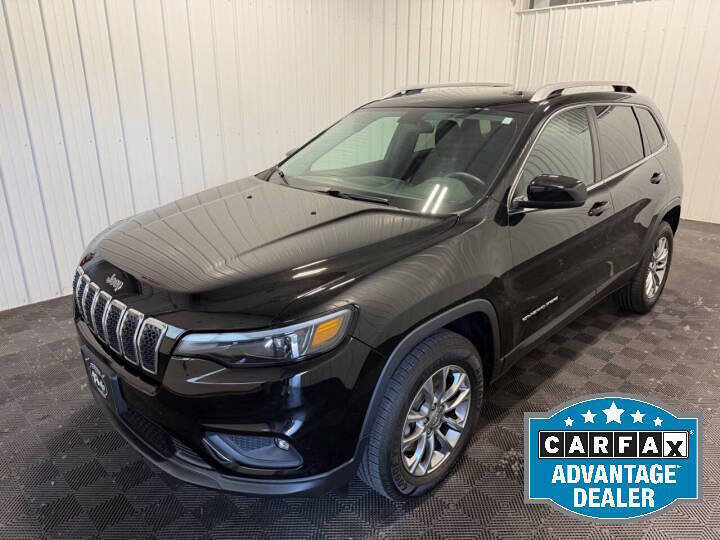 Used 2019 Jeep Cherokee Latitude Plus w/ Cold Weather Group