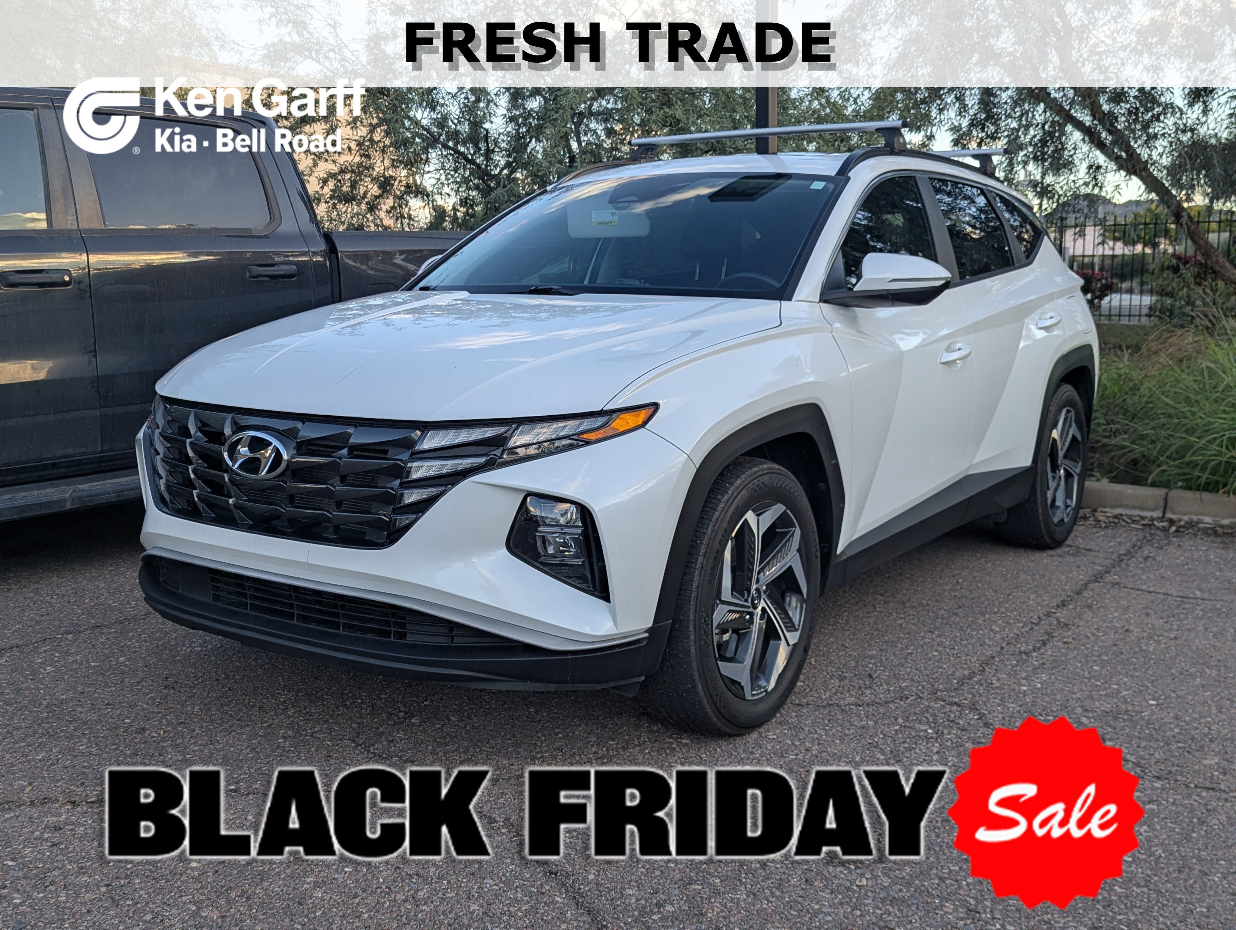 Used 2022 Hyundai Tucson SEL w/ Convenience Package