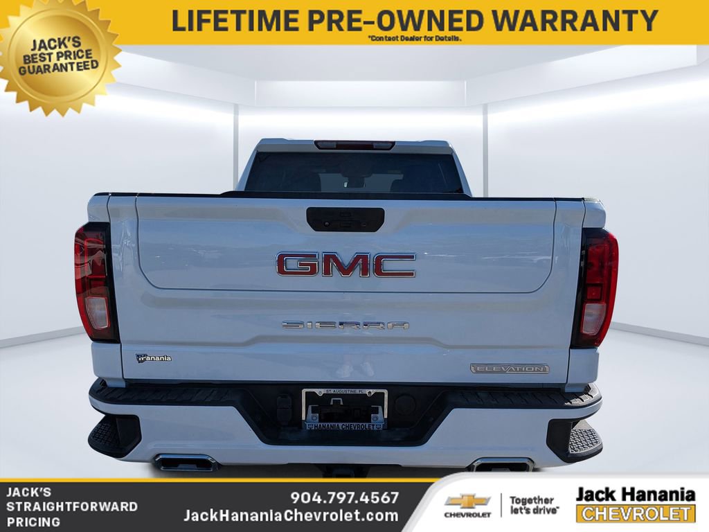 Used 2022 GMC Sierra 1500 Elevation w/ X31 Off-Road Package image 4