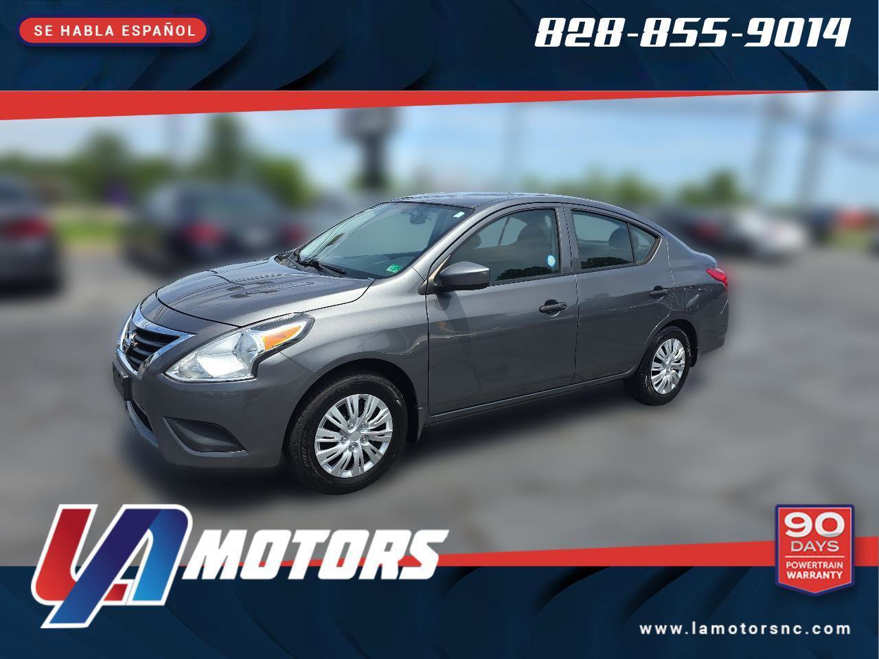 Used 2018 Nissan Versa S