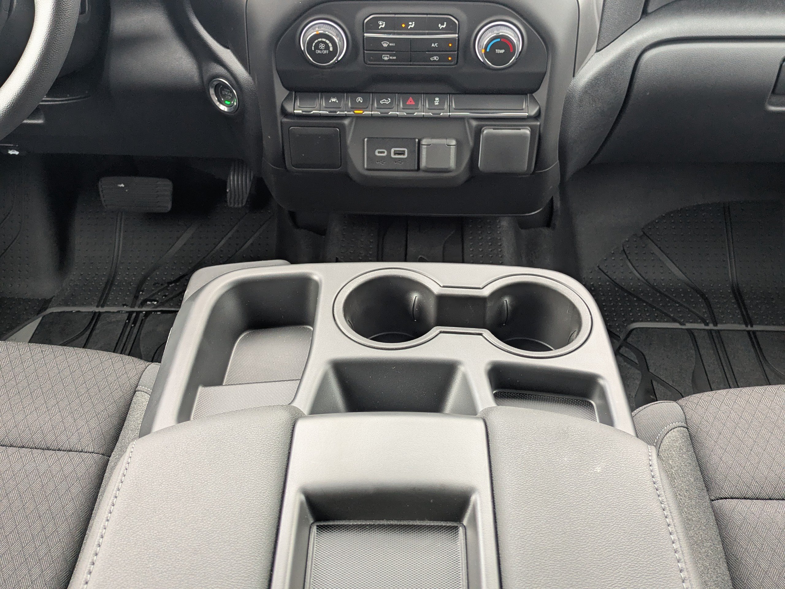 New 2026 Chevrolet Silverado 1500 Custom w/ Turbomax Blackout Package AWD/4WD image 19