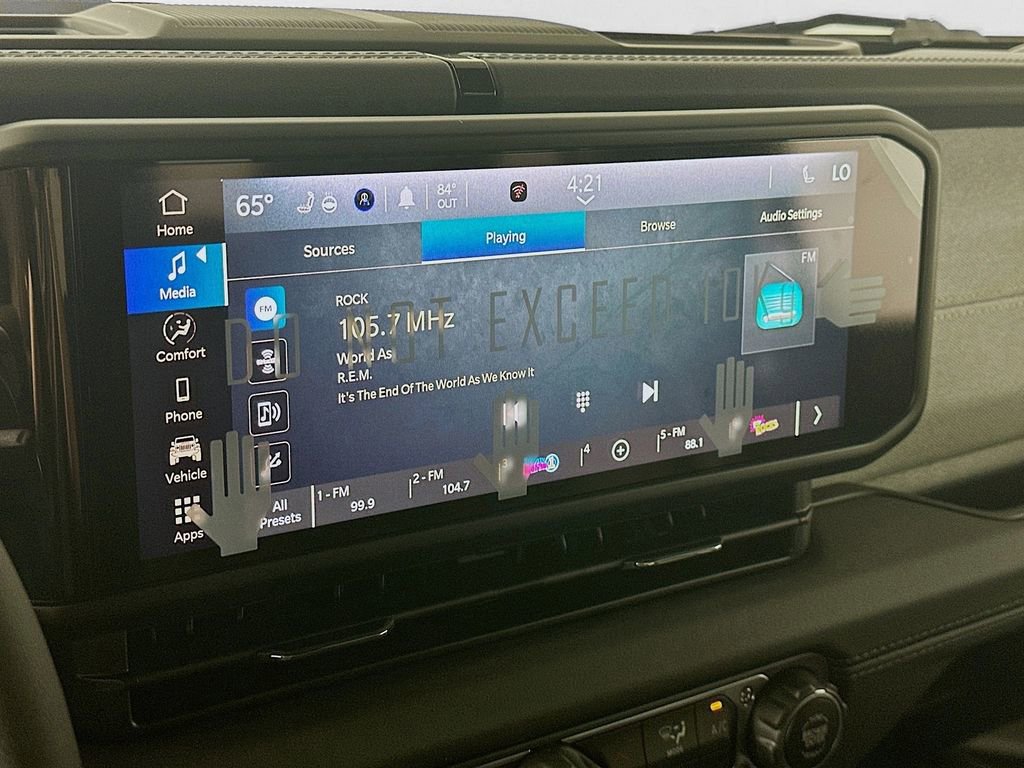 New 2025 Jeep Wrangler Sahara image 13