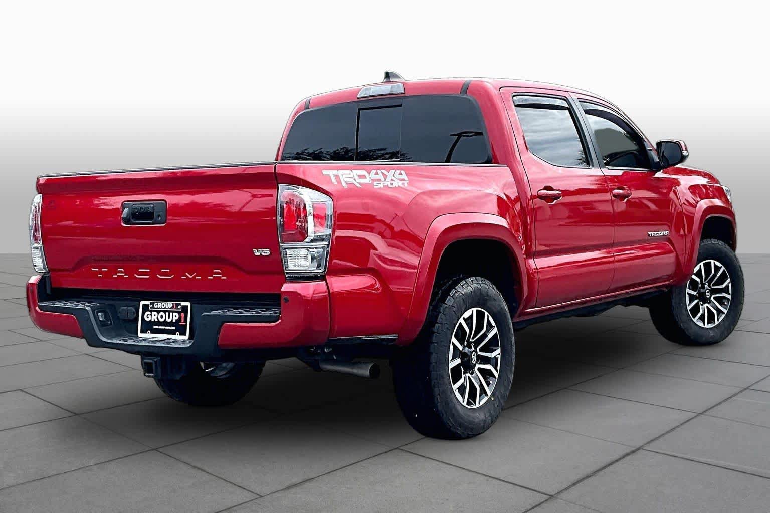 Used 2023 Toyota Tacoma TRD Sport w/ Advanced Technology Package AWD/4WD image 13