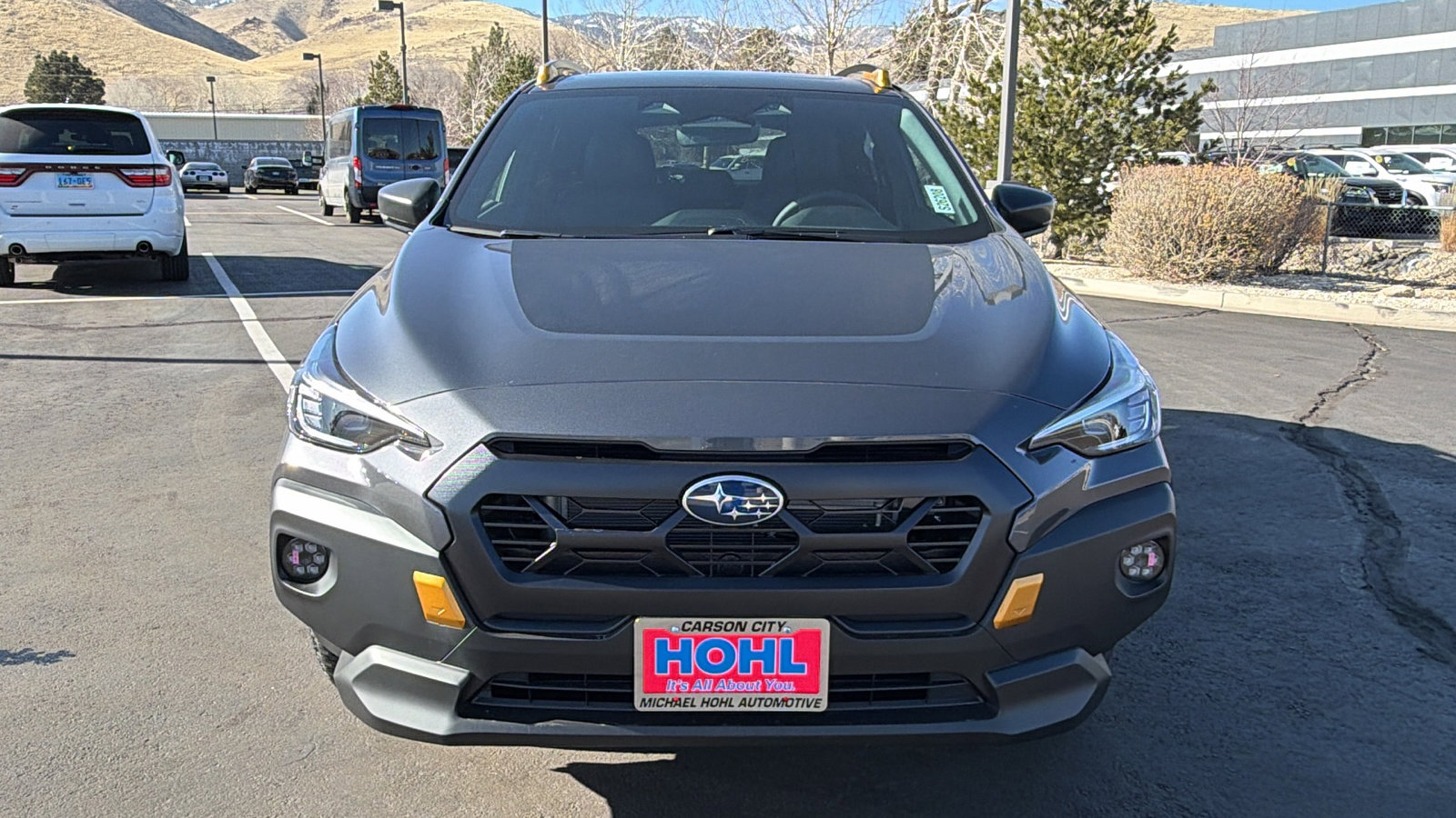 New 2026 Subaru Crosstrek 2.5i Wilderness w/ Crosstrek Mirror Package image 8