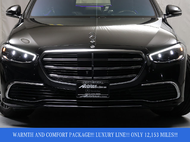 Certified 2024 Mercedes-Benz S 580 4MATIC Sedan image 6
