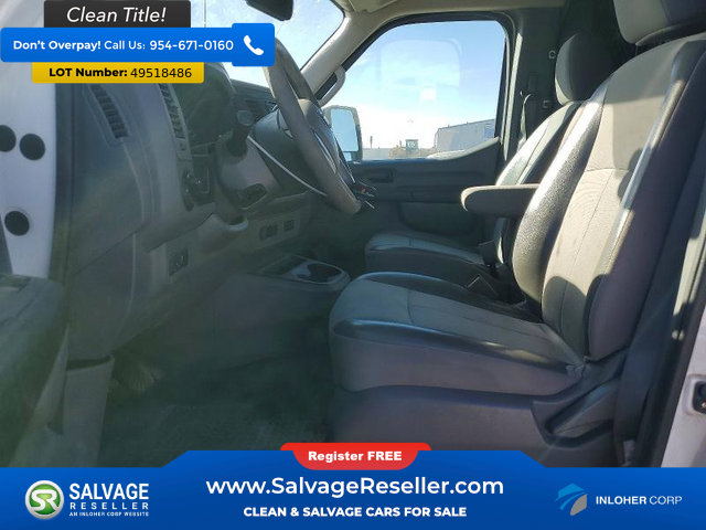 Used 2014 Nissan NV 2500 S w/ Power Basic Package image 9