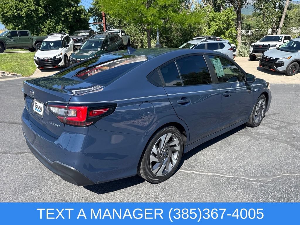 Used 2024 Subaru Legacy Limited AWD/4WD image 3