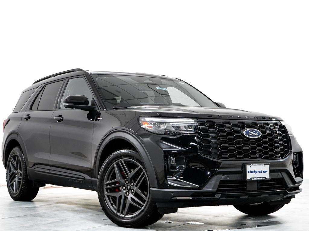 New 2026 Ford Explorer ST-Line w/ ST-Line Street Pack AWD/4WD video 1