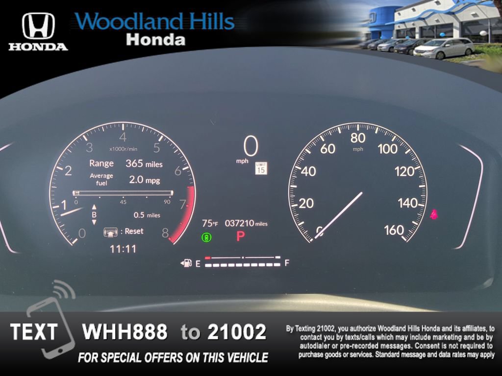 Used 2024 Honda Civic EX-L image 13