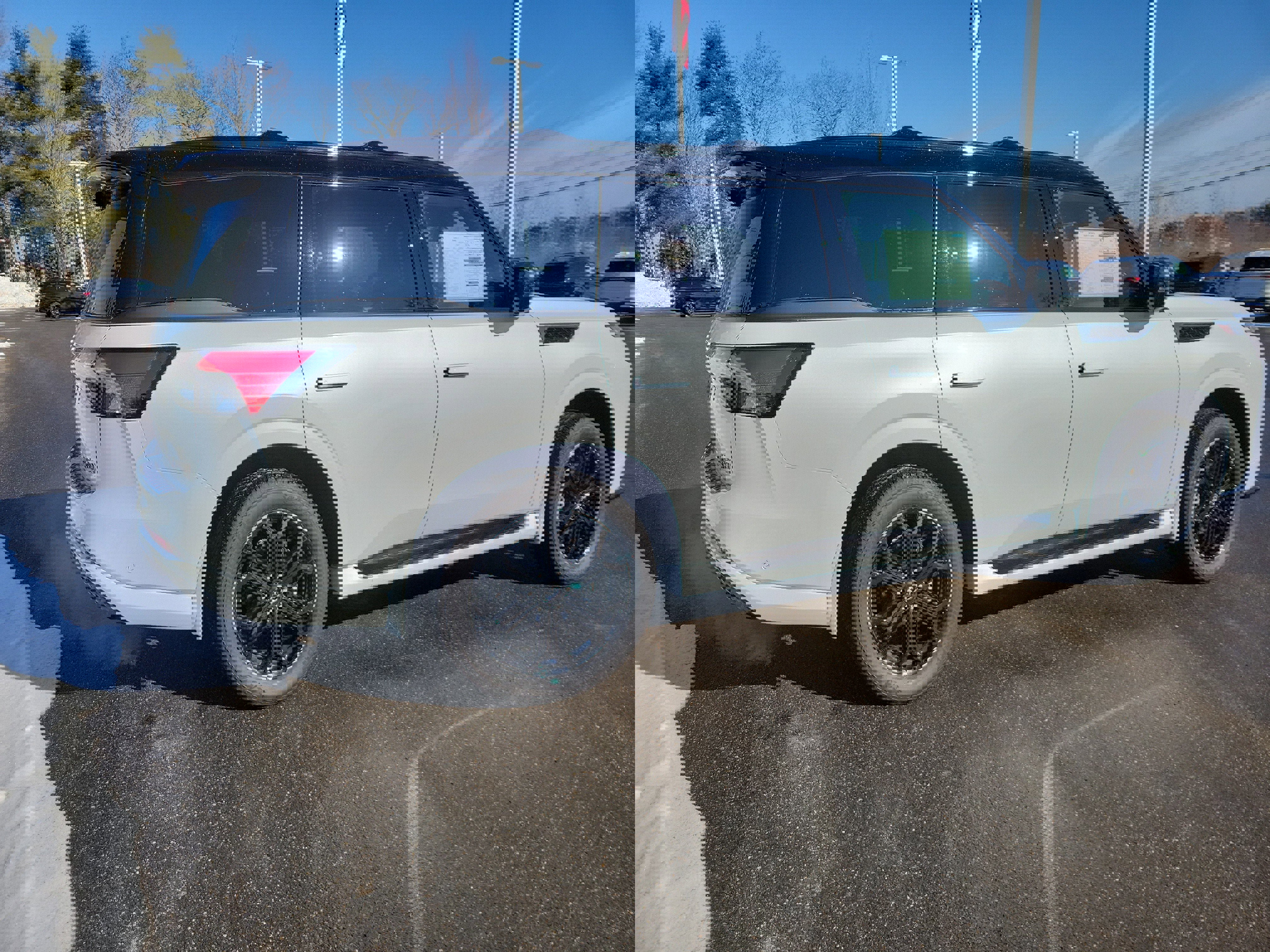 New 2026 INFINITI QX80 4WD w/ Sport Exterior Package image 7