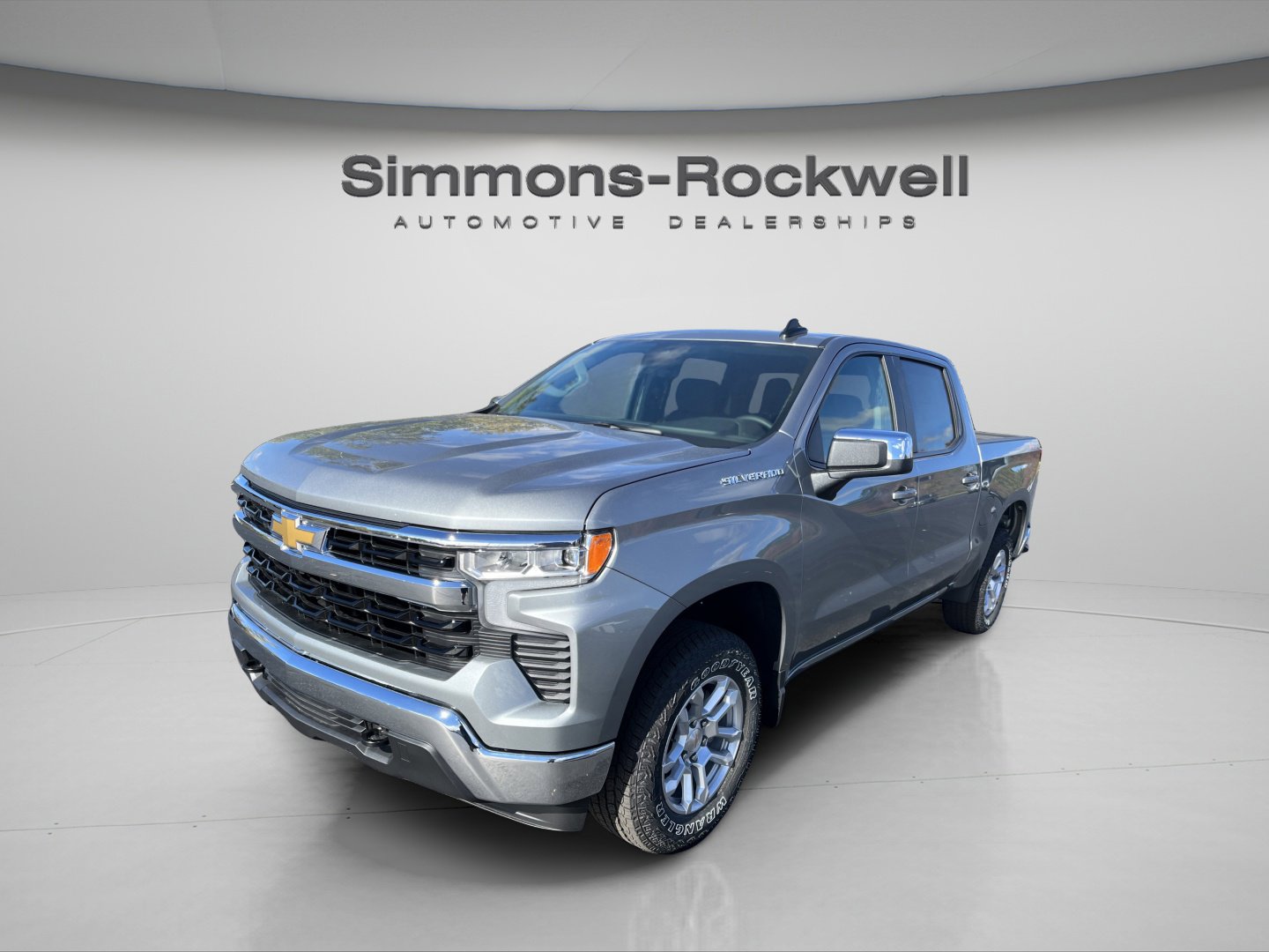 New 2026 Chevrolet Silverado 1500 LT