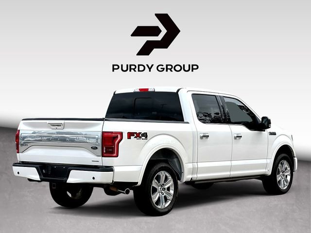 Used 2016 Ford F150 Platinum w/ Equipment Group 701A Luxury AWD/4WD image 8