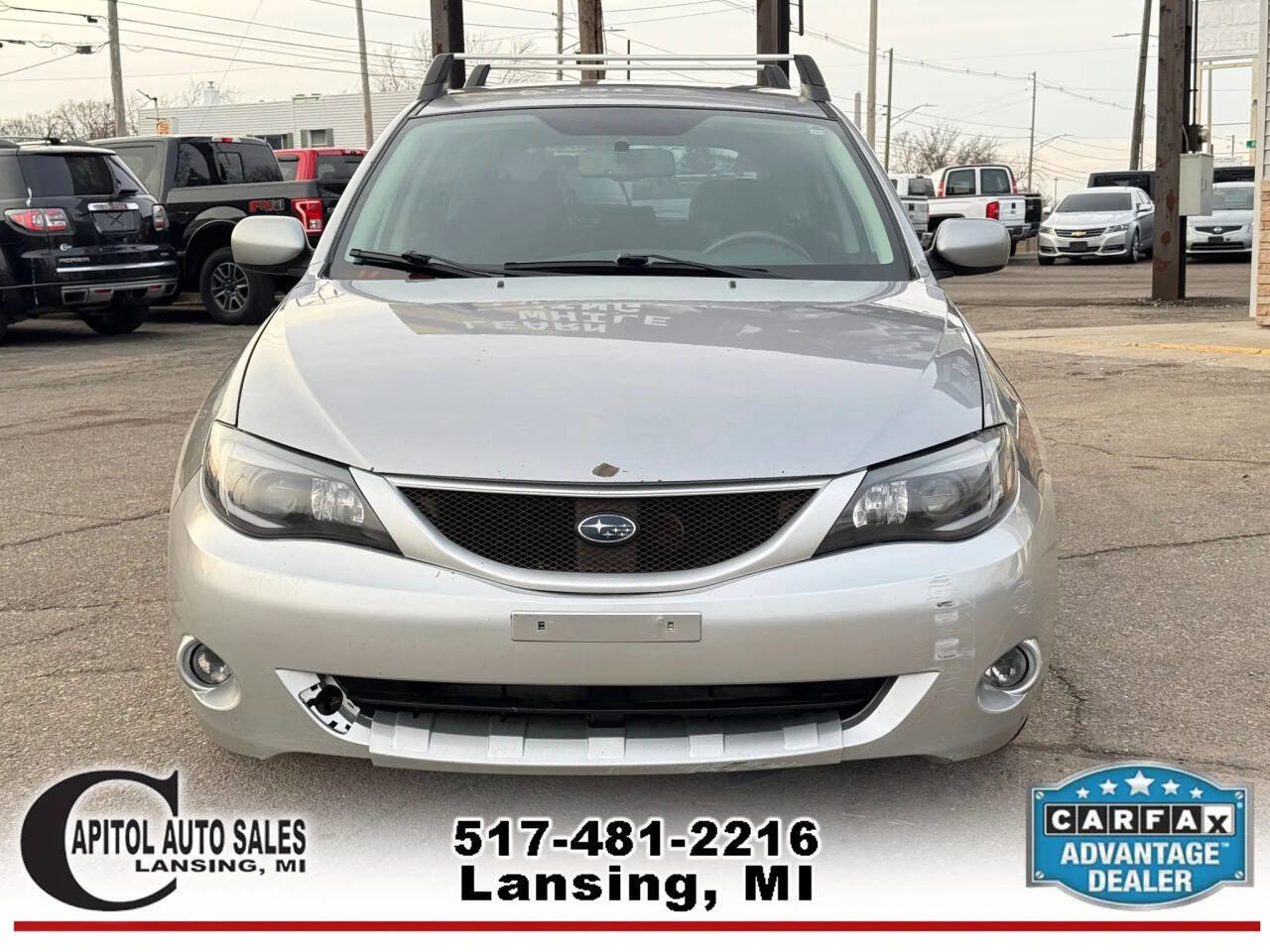 Used 2010 Subaru Impreza Outback Sport image 3