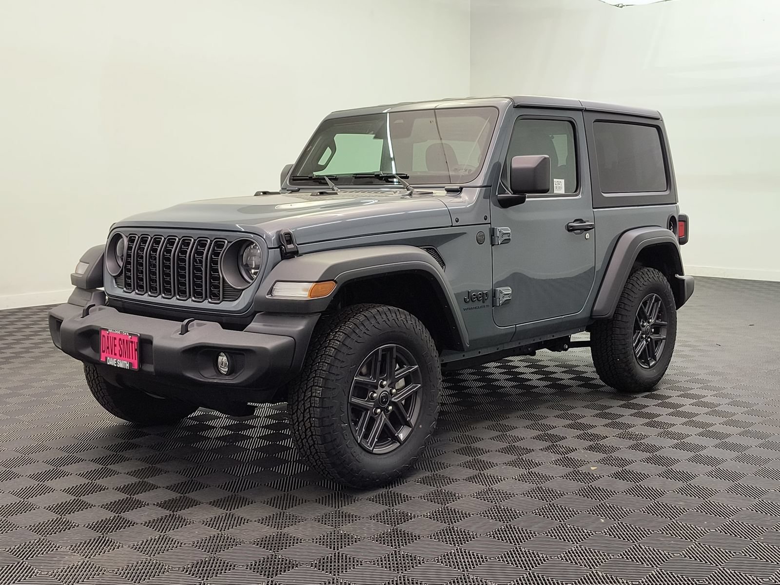 New 2026 Jeep Wrangler Sport
