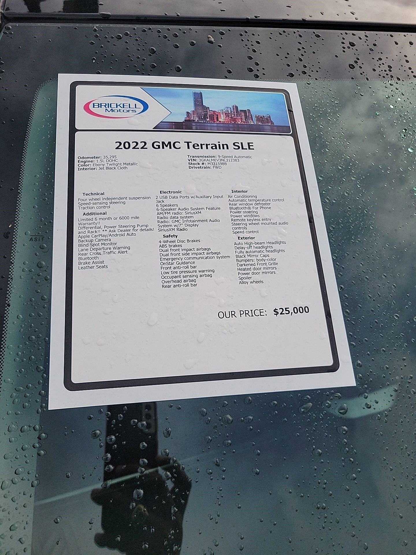 Used 2021 Toyota Venza LE image 38