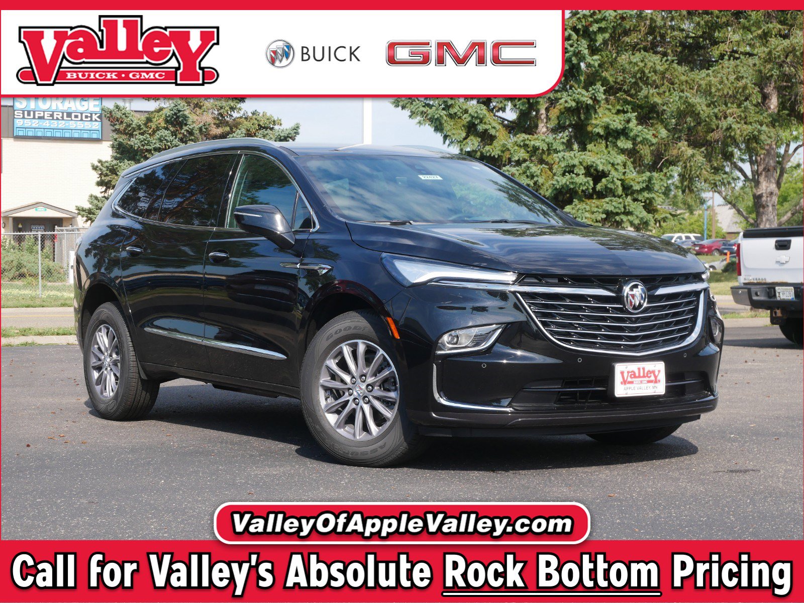New 2024 Buick Enclave Premium w/ Trailering Package, 5000 lbs.
