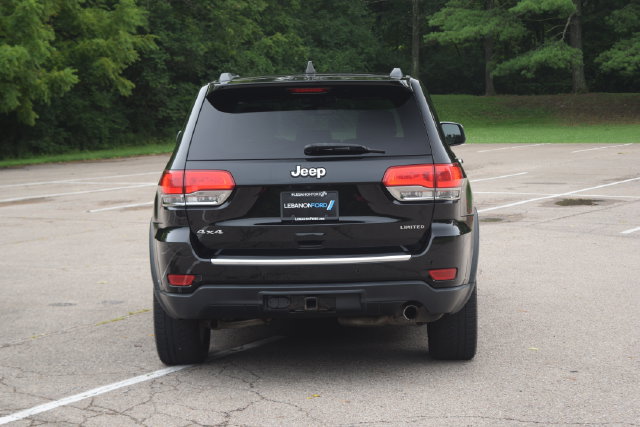 Used 2017 Jeep Grand Cherokee Limited w/ Trailer Tow Group IV AWD/4WD image 26