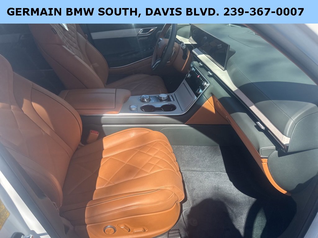 Used 2025 Genesis GV80 3.5T Prestige image 29
