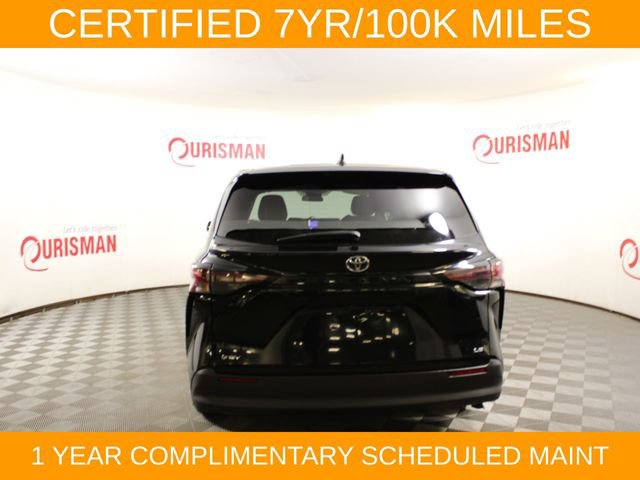 Used 2025 Toyota Sienna LE FWD image 10