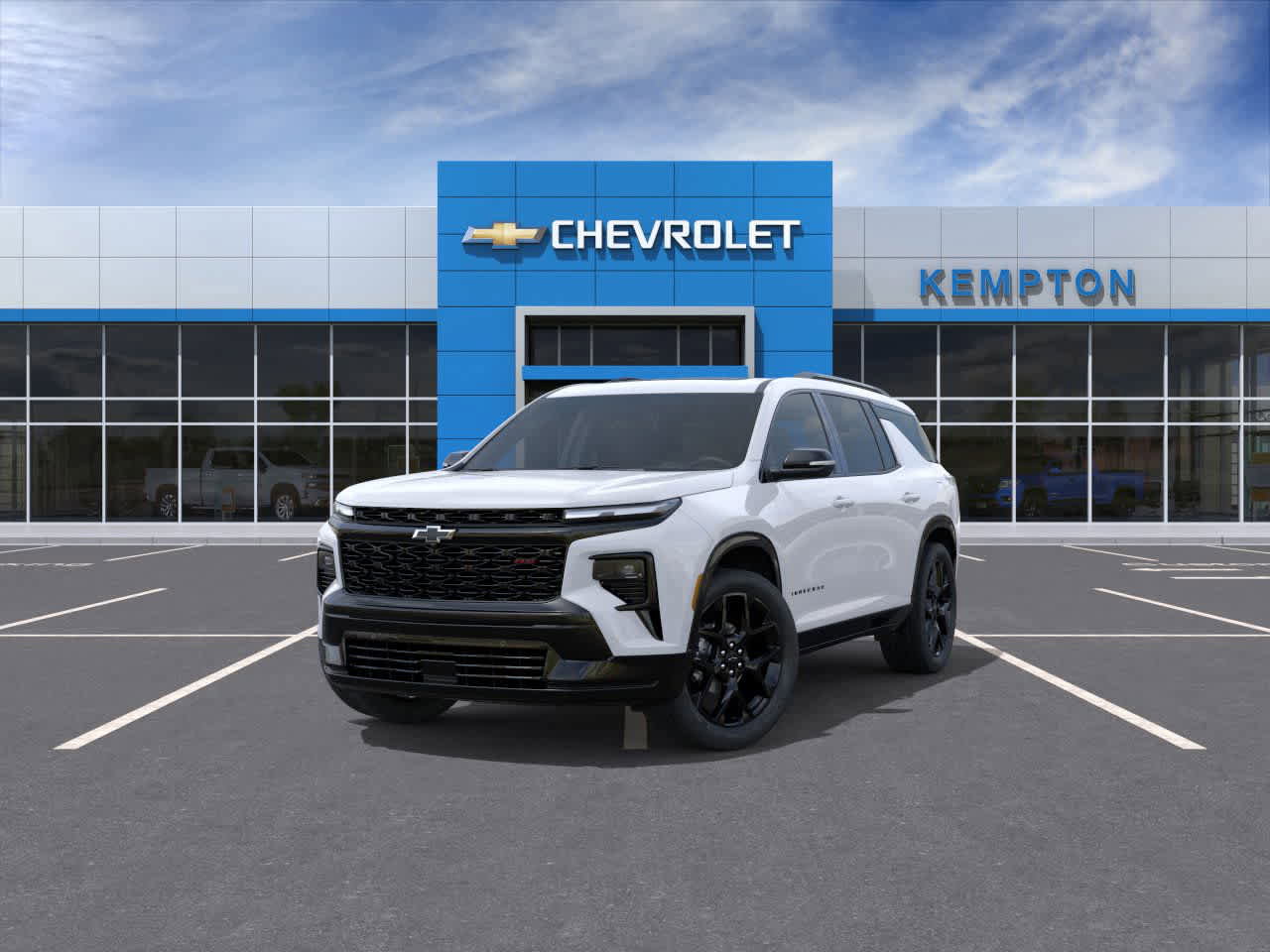 New 2026 Chevrolet Traverse RS w/ LPO, Floor Liner Package image 8